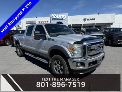 Used 2014 Ford F250 Lariat w/ Lariat Interior Package
