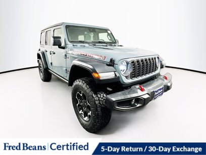 Used 2024 Jeep Wrangler Unlimited Rubicon