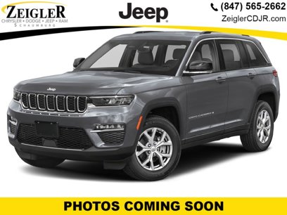 New 2025 Jeep Grand Cherokee Laredo X