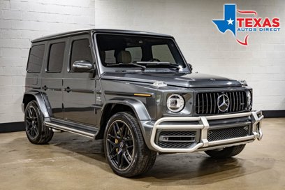 Used 2019 Mercedes-Benz G 63 AMG 4MATIC