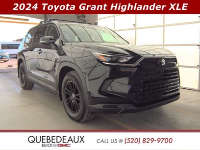 Used 2024 Toyota Grand Highlander XLE