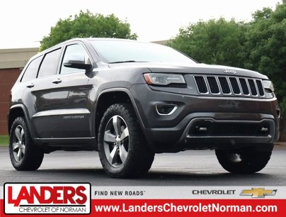 Used 2014 Jeep Grand Cherokee Overland
