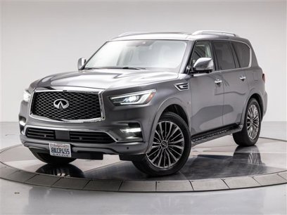 Used 2019 INFINITI QX80 Luxe w/ Proactive Package