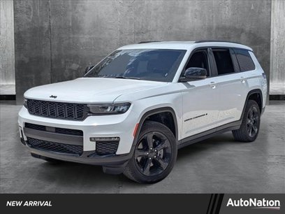 Used 2024 Jeep Grand Cherokee L Limited w/ Black Appearance Package