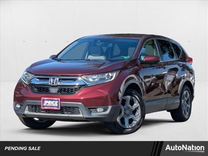 Certified 2018 Honda CR-V EX-L