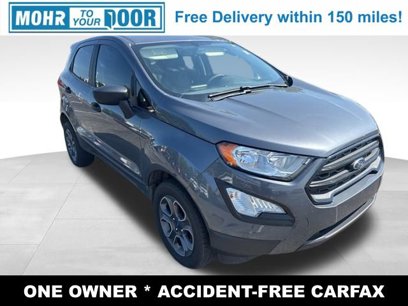 Used 2020 Ford EcoSport S