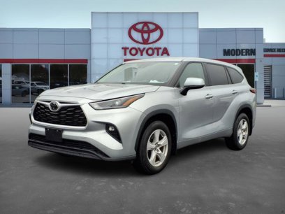 Certified 2024 Toyota Highlander LE