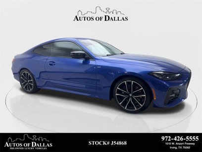 Used 2022 BMW 430i Coupe w/ M Sport Package