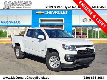 Used 2022 Chevrolet Colorado LT w/ LT Convenience Package