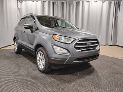 Used 2020 Ford EcoSport SE w/ SE Convenience Package