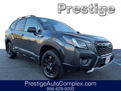 Certified 2022 Subaru Forester Wilderness
