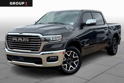 New 2025 RAM 1500 Laramie w/ Bed Utility Group