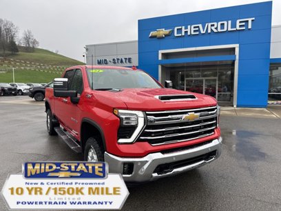 Used 2024 Chevrolet Silverado 3500 LTZ w/ LTZ Convenience Package