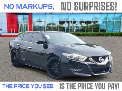 Used 2017 Nissan Maxima Platinum