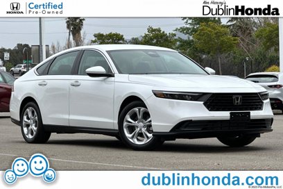 Certified 2024 Honda Accord LX