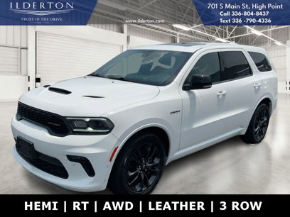 Used 2022 Dodge Durango R/T w/ Blacktop Package