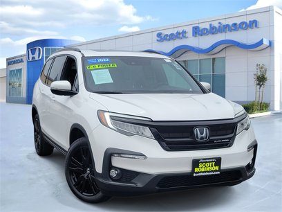 Used 2022 Honda Pilot Black Edition