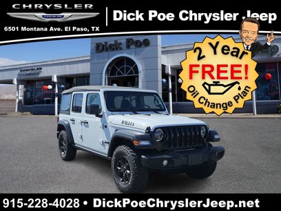 Used 2023 Jeep Wrangler Unlimited Sport