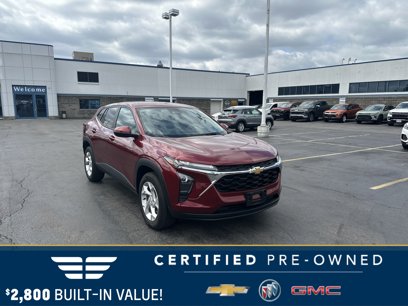 Certified 2024 Chevrolet Trax LS w/ LS Convenience Package