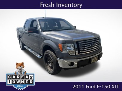 Used 2011 Ford F150 XLT w/ XLT Chrome Pkg