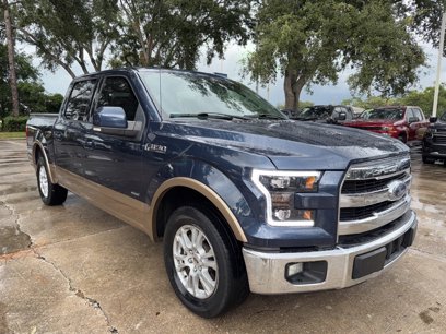 Used 2016 Ford F150 Lariat w/ Trailer Tow Package