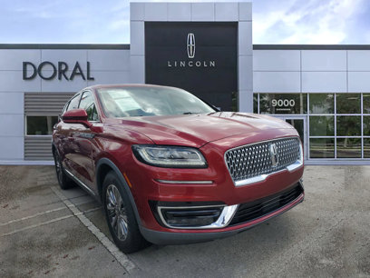 Used 2019 Lincoln Nautilus Select