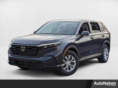 New 2025 Honda CR-V LX