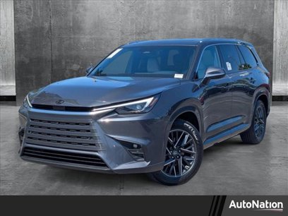 New 2025 Lexus TX 350 AWD