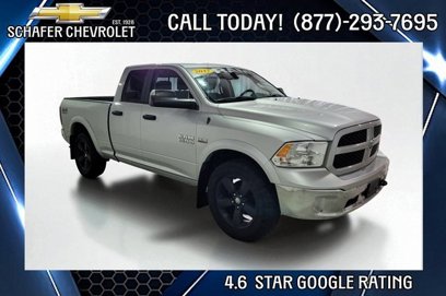 Used 2017 RAM 1500 Outdoorsman
