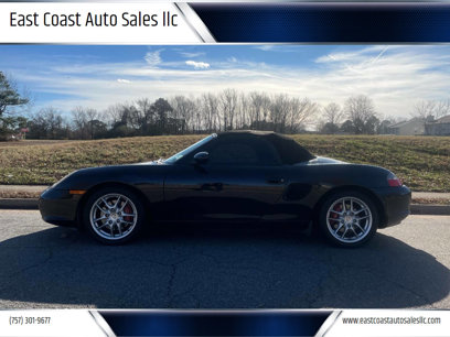 Used 2003 Porsche Boxster S