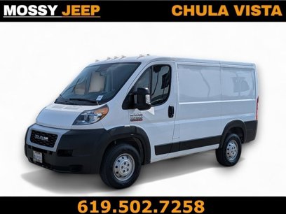 Used 2022 RAM ProMaster 1500 w/ Interior LED Lighting Group