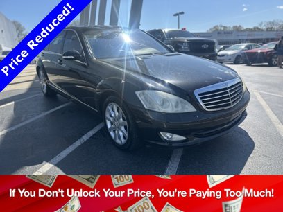 Used 2007 Mercedes-Benz S 550