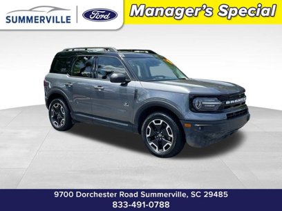 Used 2022 Ford Bronco Sport Outer Banks w/ Tech Package