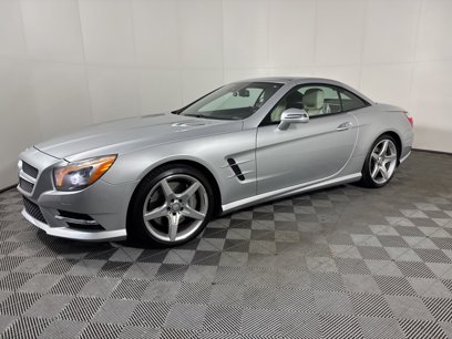 Used 2013 Mercedes-Benz SL 550