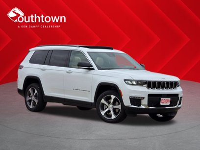 New 2025 Jeep Grand Cherokee L Limited w/ Luxury Tech Group II