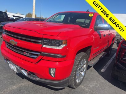 Used 2018 Chevrolet Silverado 1500 LTZ Z71 w/ LTZ Plus Package