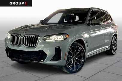 Used 2022 BMW X3 xDrive30i w/ M Sport Package 2