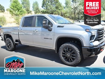 New 2025 Chevrolet Silverado 2500 LT w/ Trail Boss Package