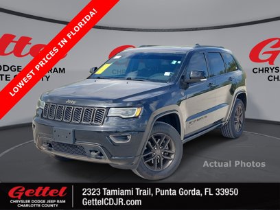Used 2016 Jeep Grand Cherokee Limited 75th Anniversary