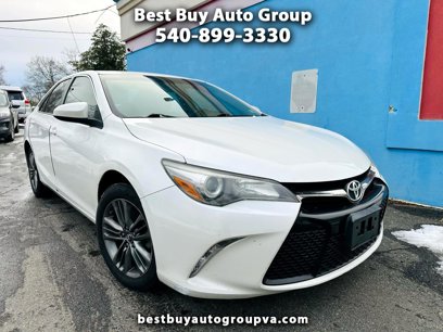 Used 2017 Toyota Camry SE