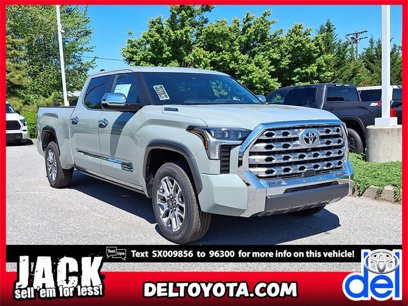 New 2025 Toyota Tundra 1794 Edition