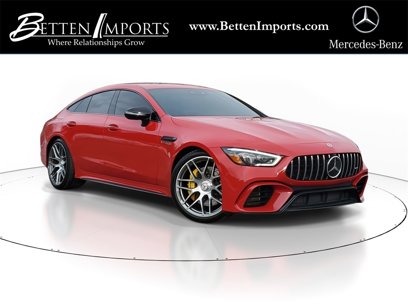 Certified 2019 Mercedes-Benz AMG GT 63