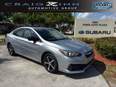 Certified 2022 Subaru Impreza 2.0i Premium