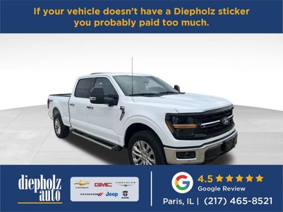 Used 2024 Ford F150 XLT w/ Equipment Group 302A MID