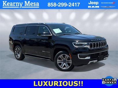 Used 2023 Jeep Wagoneer L Series II