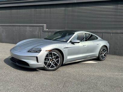 Certified 2025 Porsche Taycan