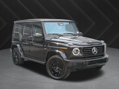 New 2025 Mercedes-Benz G 580 w/ EQ Technology