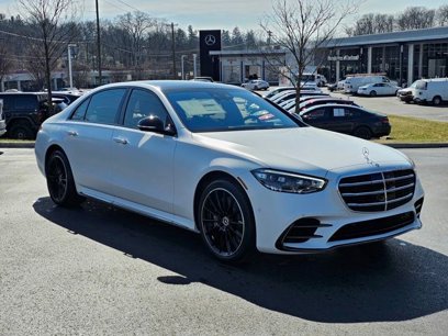 New 2025 Mercedes-Benz S 580 4MATIC Sedan