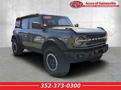 Used 2023 Ford Bronco Badlands w/ Sasquatch Package