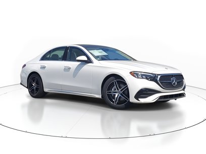 New 2025 Mercedes-Benz E 350 Sedan